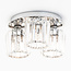 Ceiling light with crystals - Kiara