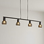 Industrial Black Pendant Light - Xavier