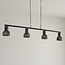 Industrial Black Pendant Light - Xavier