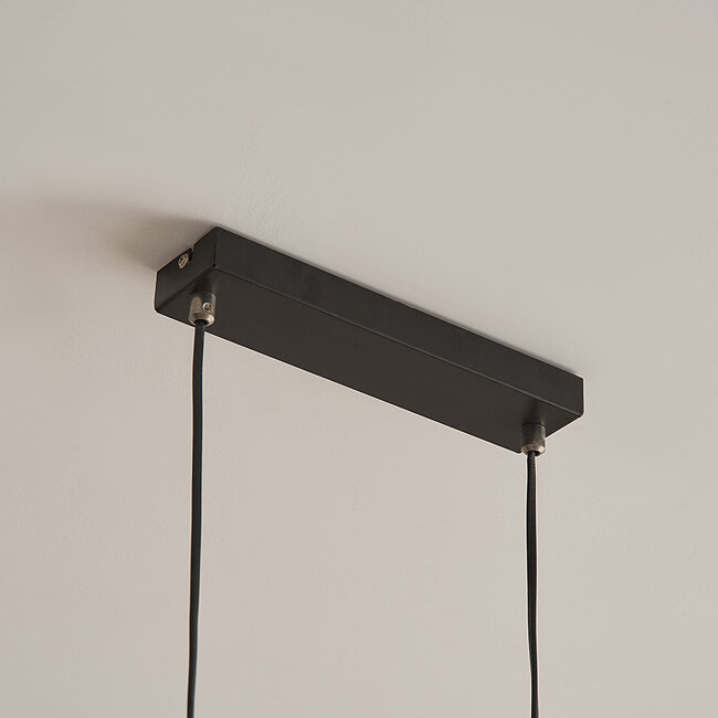 Industrial Black Pendant Light - Xavier