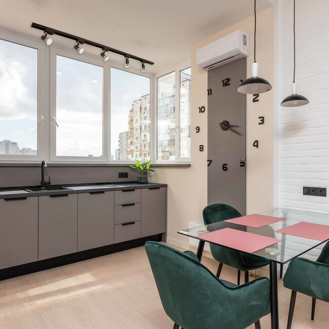 Modernes einphasiges Gleissystem von 1,5 Metern mit Stanley-Spots