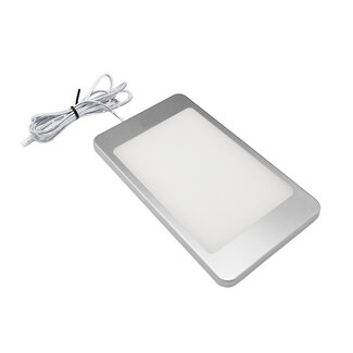 Surface-mounted cabinet lighting Apollo with large LED incl. sensor