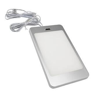 Surface-mounted cabinet lighting Apollo with large LED incl. sensor