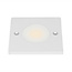 Ultra-flat LED cabinet spotlight Alina - silver-grey
