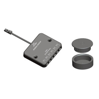 Wireless round touch dimmer