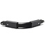 Flexible connector for 1-phase track - black