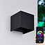 Daisy smart outdoor lamp with Tuya Wi-Fi app - Matt black