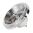 AR111 GU10 polycarbonate LED spotlight dim-to-warm 12W