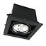 AR111 adjustable recessed spot Carter - black