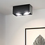 AR111 2-fold spotlight Brooklyn - black