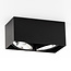 AR111 2-fold spotlight Brooklyn - black