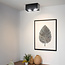 AR111 2-fold spotlight Brooklyn - black