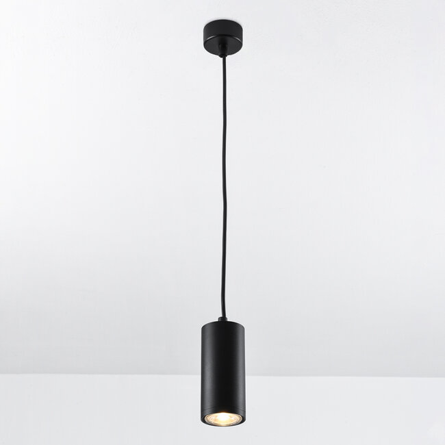 Adjustable pendant light Harper - black