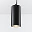 Adjustable pendant light Harper - black