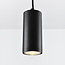 Harper adjustable hanging lamp - black