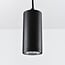 Adjustable pendant light Harper - black