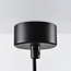 Harper adjustable hanging lamp - black