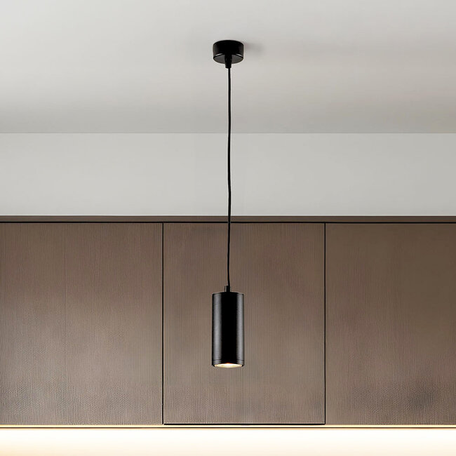 Adjustable pendant light Harper - black