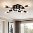 Ceiling light black and gold - Montana