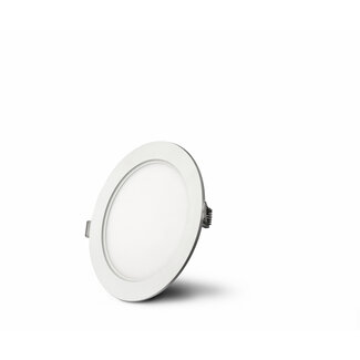 6W round LED downlight with adjustable color temperature - Ø120mm