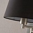 Wall lamp with black shade - Abella