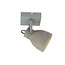 Modern Grey Concrete Ceiling Light - Brutus