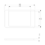 LED cabinet lighting Apollo complete set of 3 spotlights