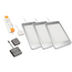 LED cabinet lighting Apollo complete set of 3 spotlights