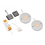 LED cabinet lighting Kaya complete set of 2 spotlights