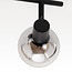 2-light ceiling light Phoenix - smoked glass with mirror effect