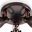 Industrial 3-light ceiling spotlight Illinois, antique bronze