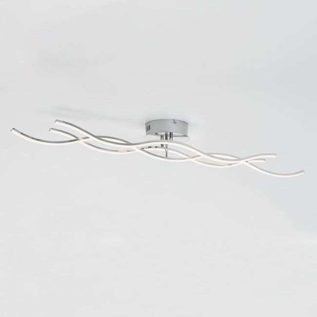 Modern ceiling lamp Emma with integrated LED, 3-step dimmable