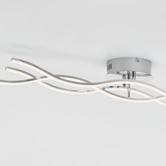 Modern ceiling lamp Emma with integrated LED, 3-step dimmable
