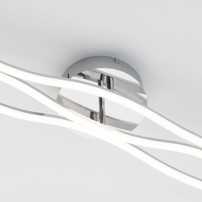 Modern ceiling lamp Emma with integrated LED, 3-step dimmable