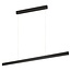 pendant light Andre with dimmable LEDs - matt black