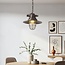 Industrial hanging light - Fender (E27 fitting)