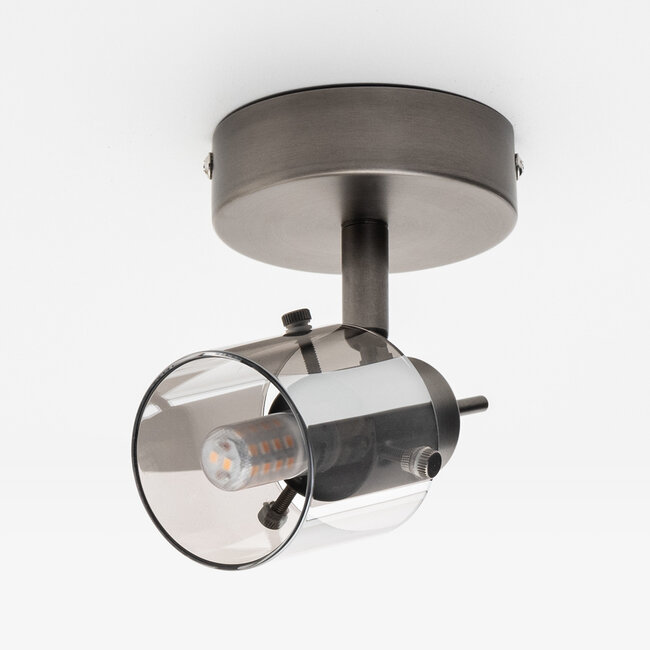 Modern spotlight, 1-fold - Valeria (G9 socket)