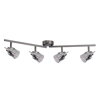 Modern spotlight, 4-light - Harlow (G9 mounting)