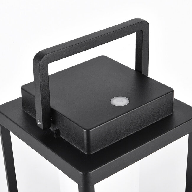 Rechargeable table lamp Luxor with integrated LED