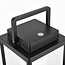 Rechargeable table lamp Luxor with integrated LED