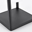 Rechargeable black table lamp - Luxor