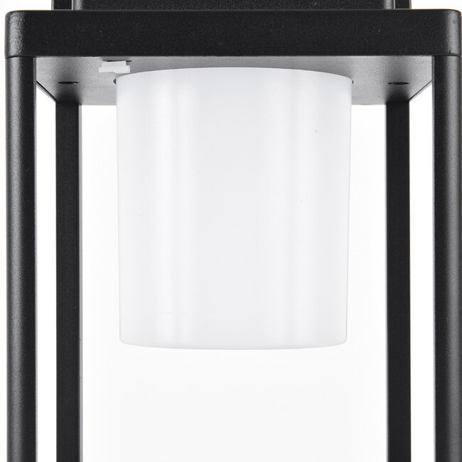 Rechargeable black table lamp - Luxor