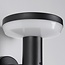 Modern solar outdoor wall light with sensor - Dimmy