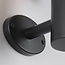 Modern solar outdoor wall light with sensor - Dimmy