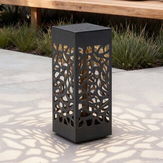 Design solar garden spot black - Brighton