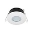 Modern round recessed spotlight white IP44 - Rex