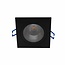Black downlight square - Lux