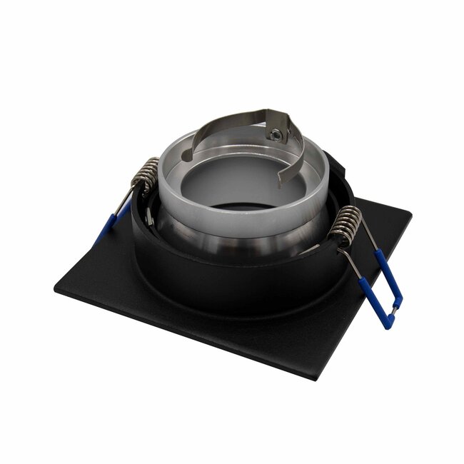 Black downlight square - Lux