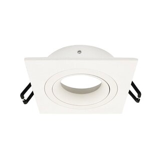Modern white adjustable recessed spotlight Neo