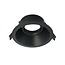 Round tiltable downlight black - Rae